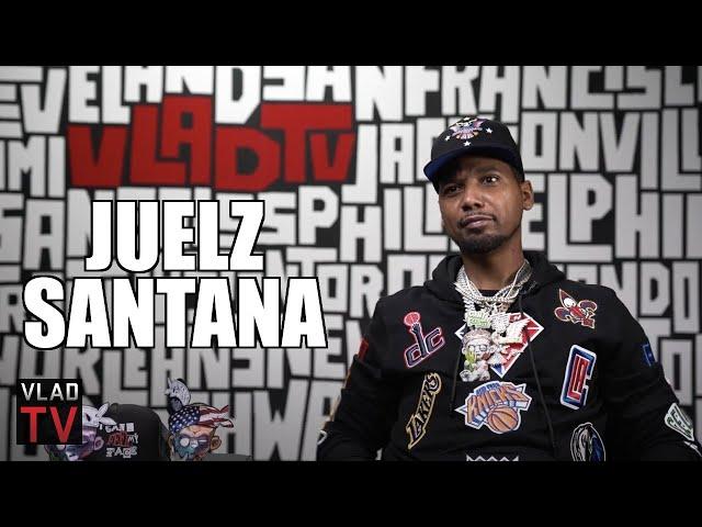 Juelz Santana on The Weeknd "I Can't Feel My Face" Named After His Project with Lil Wayne (Part 33)