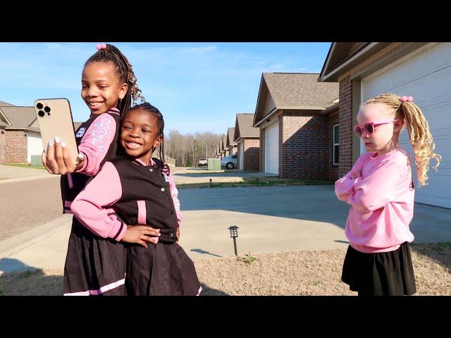 GIRL Gets New BEST FRIEND, Little SISTER Gets JEALOUS | D.C.’s Family