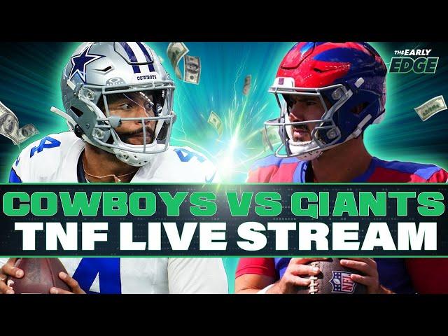 Cowboys-Giants LIVE STREAM: Thursday Night Football Picks, Best Bets, Player Props & Parlays