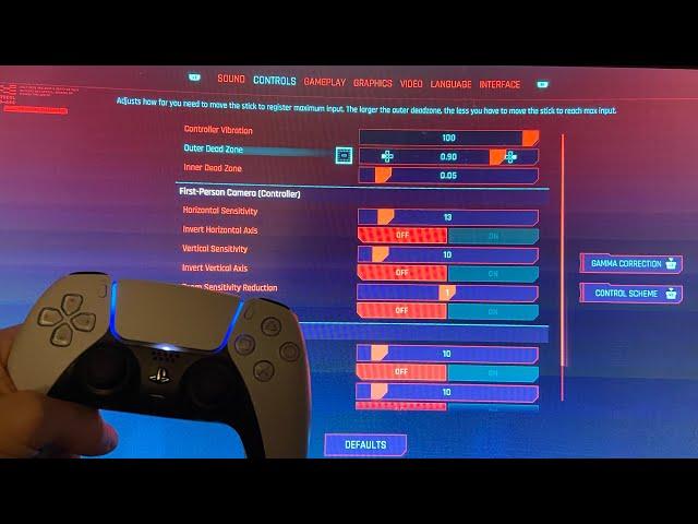 Cyberpunk 2077: Best Controller Settings to Improve Aim! (PS4/PS5/Xbox One/Xbox Series X) 2024