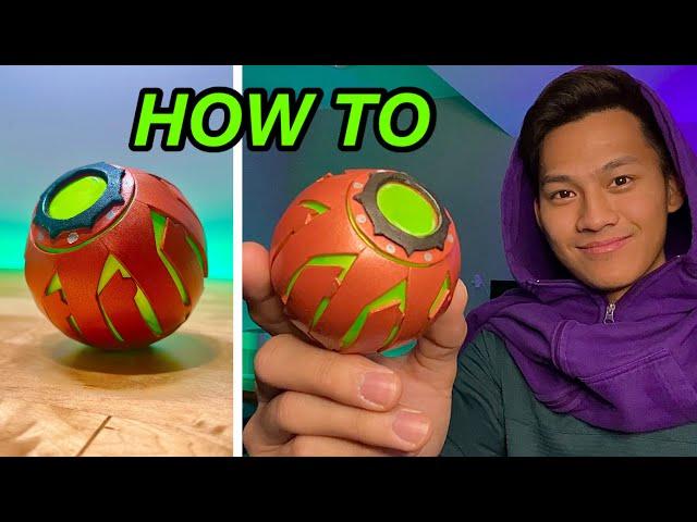 How to: Green Goblin’s Pumpkin Bomb! - DIY No Way Home