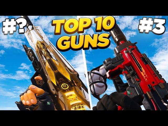 Top 10 guns in COD Mobile Season 8