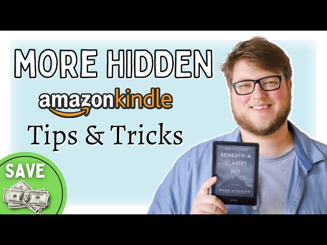 7 MORE Kindle Tips and Tricks | Get the MOST Out of your Kindle​