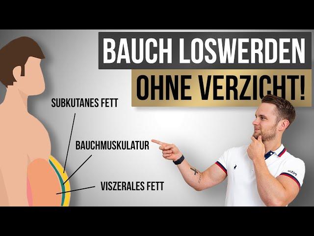 Wie du gezielt Bauchfett loswirst