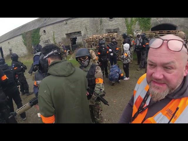 Airsoft in Ireland @ Urban Assault 2nd Apr 2023 - before break