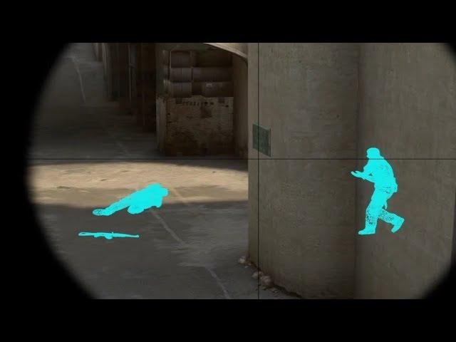 TROLL EPIC CU WALLHACK PE CS:GO 1V5 DOAR AWP!