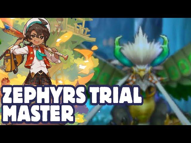 Dragalia Lost - Zephyr's Trial - Child Ranzal Clear