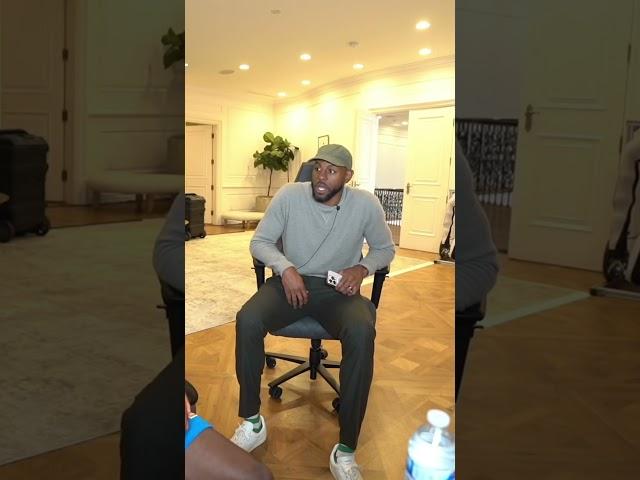 Andre Iguodala shares some Kobe Bryant stories and how he used to train #kai #kobebryant
