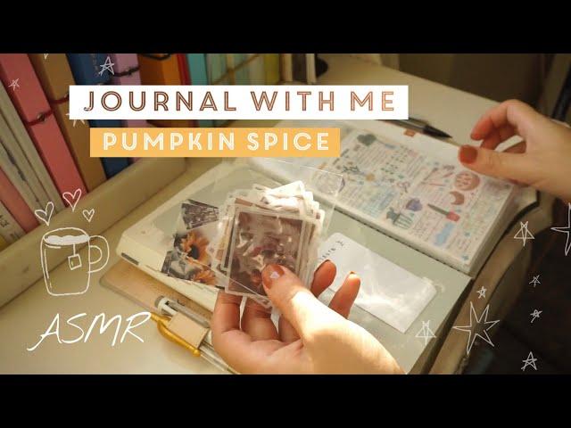  Fall Journal With Me (ASMR)