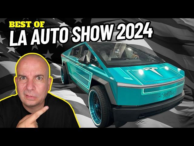 2024 LA Auto Show Walkaround | LA AUTO SHOW HIGHLIGHTS