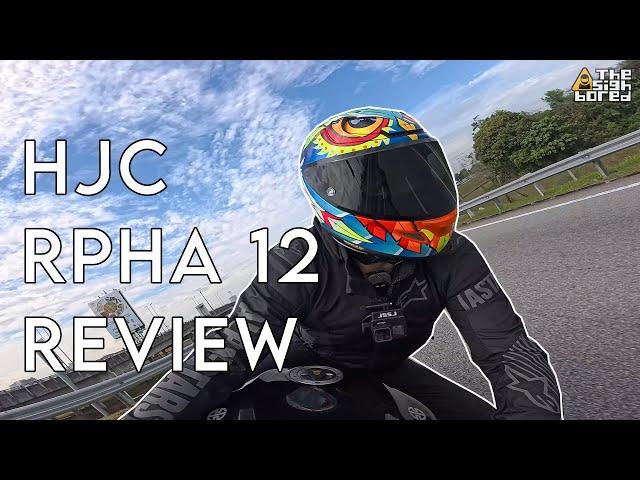 HJC RPHA 12 | Motorcycle Helmet | Review