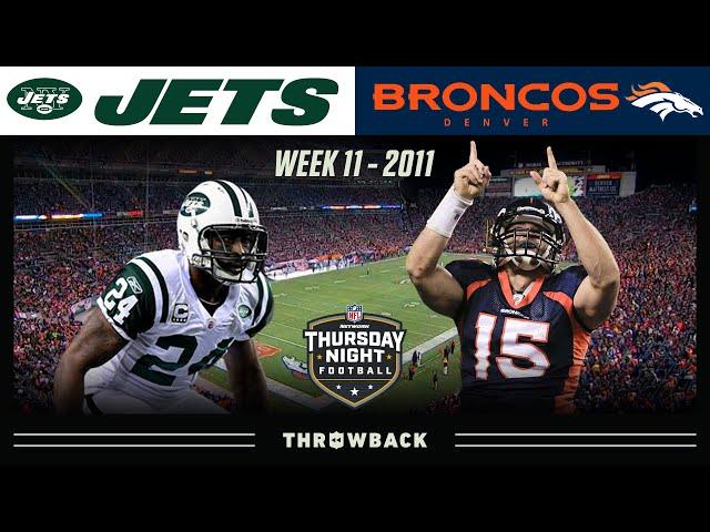 Mile-High TebowMania on TNF! (Jets vs. Broncos 2011, Week 11)