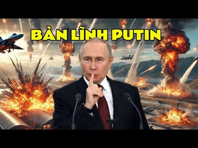 Trung Quốc chưa đủ bản lĩnh thách thức bá quyền Mỹ như Nga - Putin