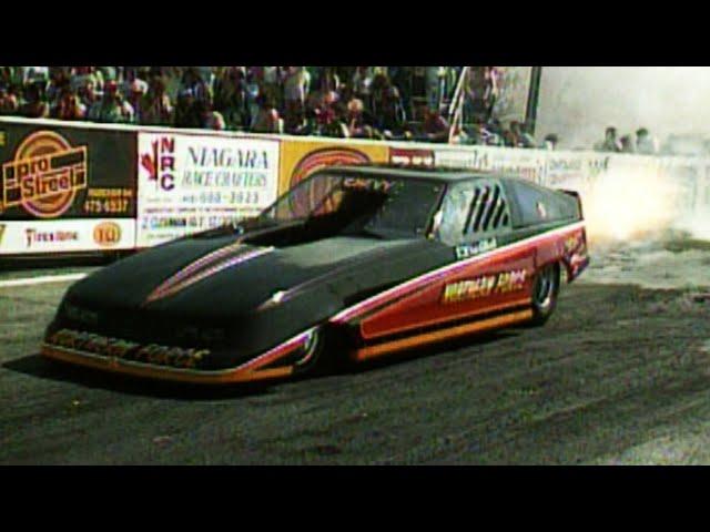 Jet Engine Drag Racing | Motoring TV Classics