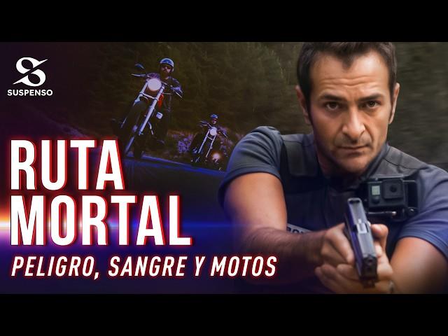 Ruta Mortal: Bikers Llegan al Pueblo y la Sangre no Tarda en Correr | Peliculas Completas en Español