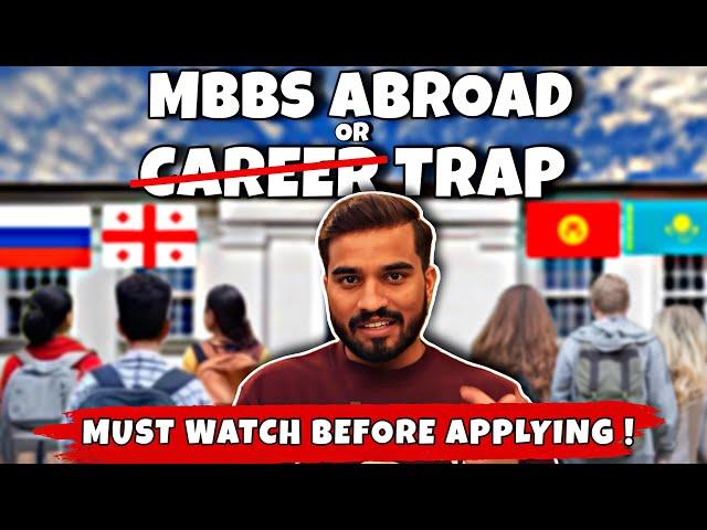 MBBS ABROAD or CAREER TRAP? Reality of INDIAN students studying in Abroad ‼️