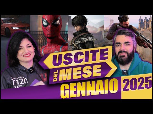 COMINCIA IL MIGLIOR ANNO DI SEMPRE PER I VIDEOGIOCHI (?) | Uscite Gennaio 2025