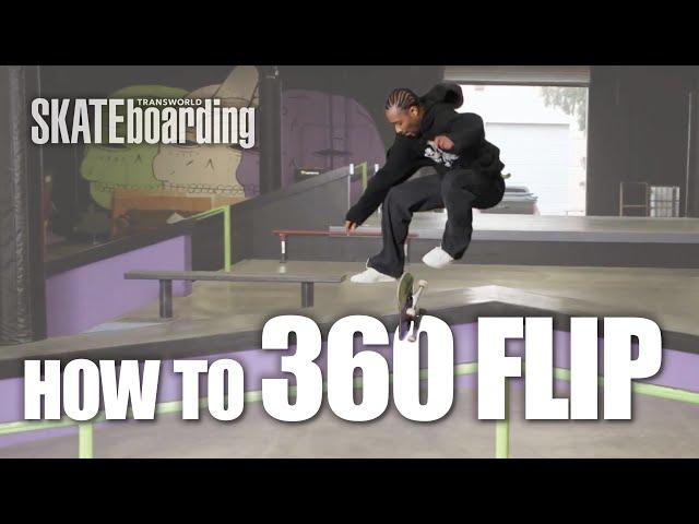 Learn How to 360 Flip in 5 Minutes! | Skateboarding Tutorial