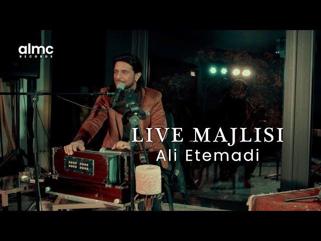 Ali Etemadi feat. Sediq Yakub - Live Majlisi | Vol. 1 | [Official Release] 2023 | علی اعتمادی