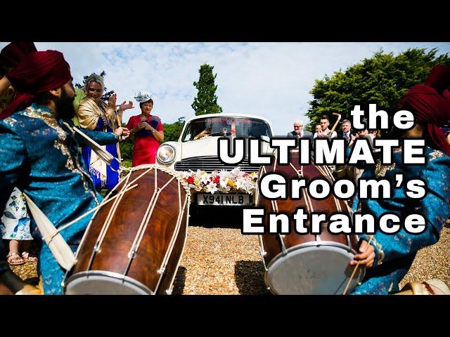 Drummers Delight | Dhol Players | Groom's Procession