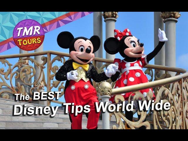 Disney Vacation Tips | TMR Tours Channel Trailer | Disney Travel Tips | Disney Vlogs