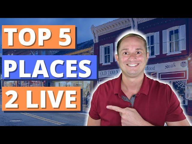 Top 5 Neighborhoods for Living in Leesburg Virginia