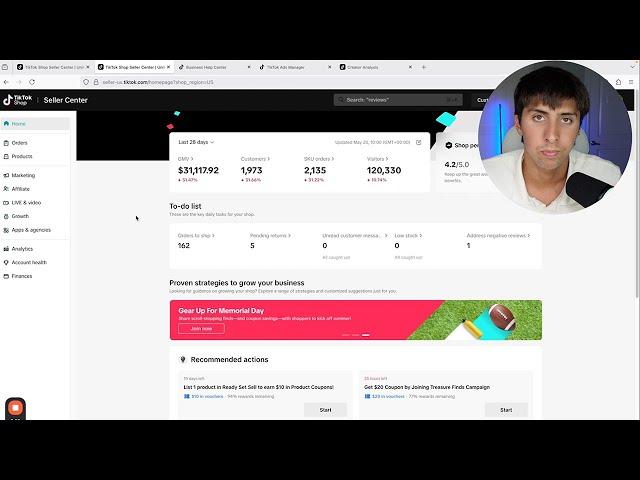 How to Run GMV Max Ads on Tiktok Shop (Step-By-Step Tutorial)