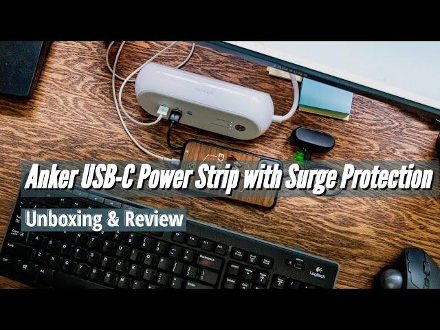 The Best USB-C Power Strip (Anker Review)