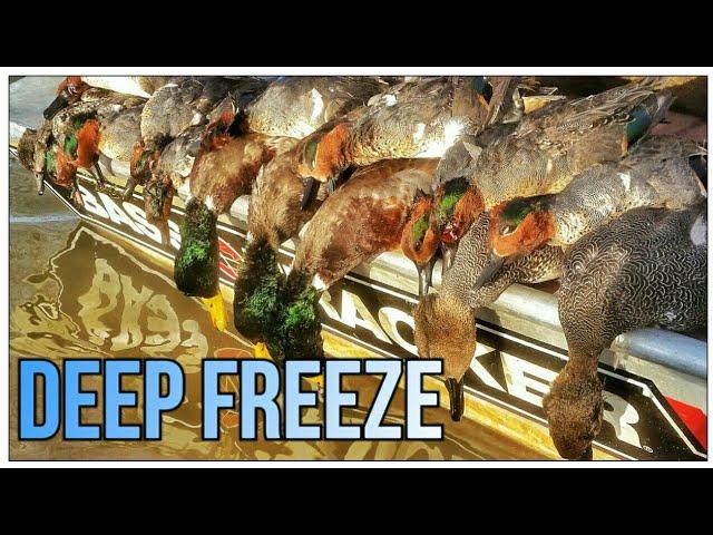 Awesome Duck Hunting: "Freeze Out"