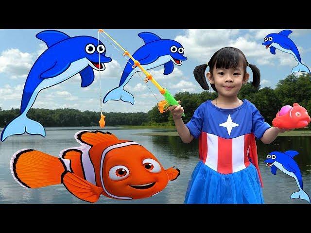 Let's Go Fishing Game Toys For Kids – Bộ Đồ Chơi Câu Cá Cho Bé  AnAn ToysReview TV 