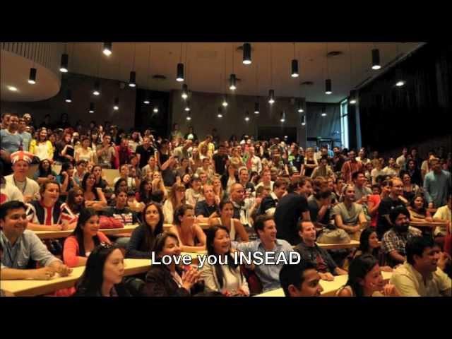 That year at INSEAD...