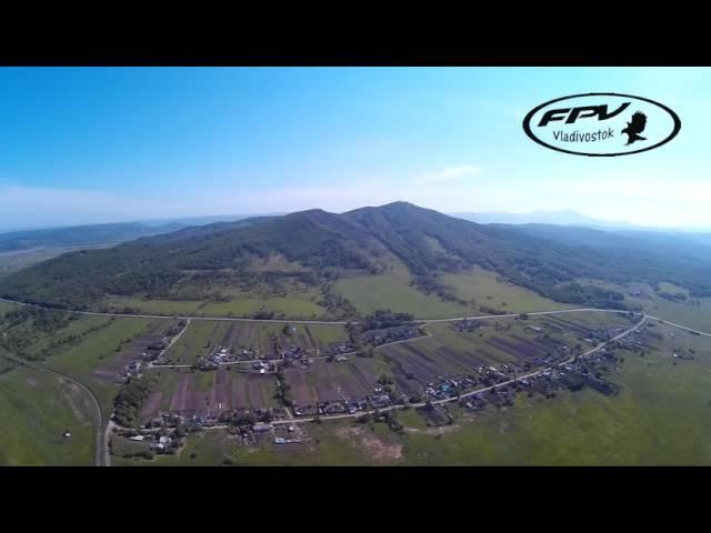 FPV beautiful flight - 2016 . Царёвка  прим. край  ..