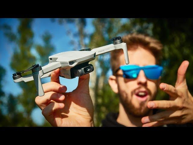 DJI MAVIC MINI REVIEW THE DRONE FOR EVERYONE