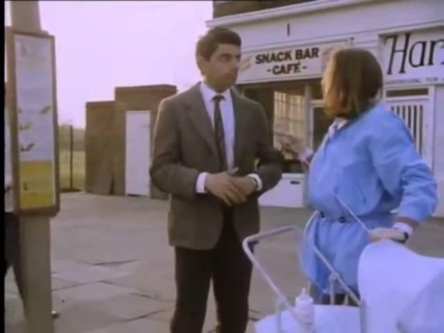 Mr. Bean - The Bus stop