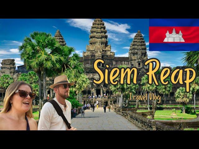 SIEM REAP Travel Guide! | Angkor Wat Tour: the most beautiful place in the world? | Travel Vlog