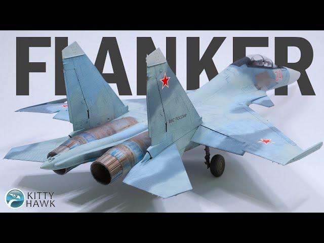 Kitty Hawk's Su-30SM Flanker-H | Full Build | HD