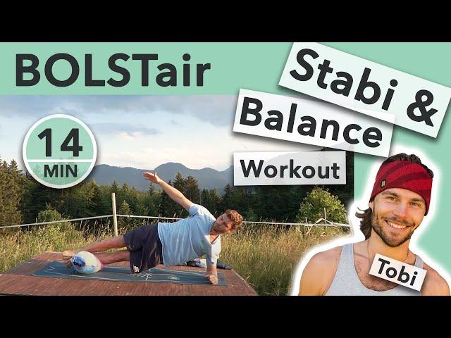 BOLSTair® Gleichgewichtstraining | Stabiübungen für bessere Balance