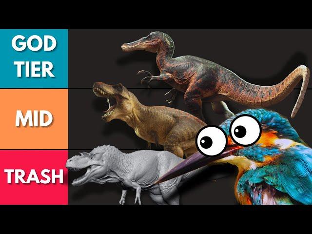 I Ranked EVERY DINOSAUR in THE ISLE: EVRIMA (PART 1: CARNIVORES)