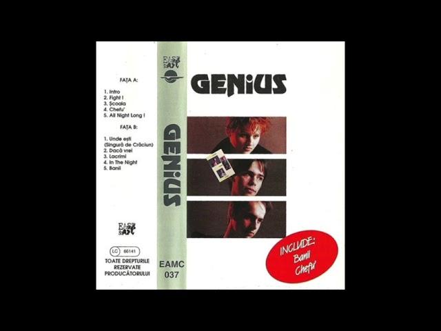 Genius - Banii (eurodance, Romania 1997)