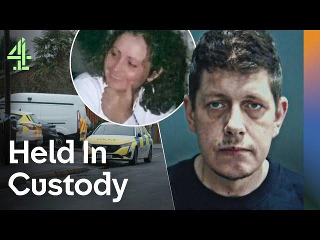 Man Accused Of Killing Disabled Woman In Her Own Home | 24 Hours In Police Custody | Channel 4