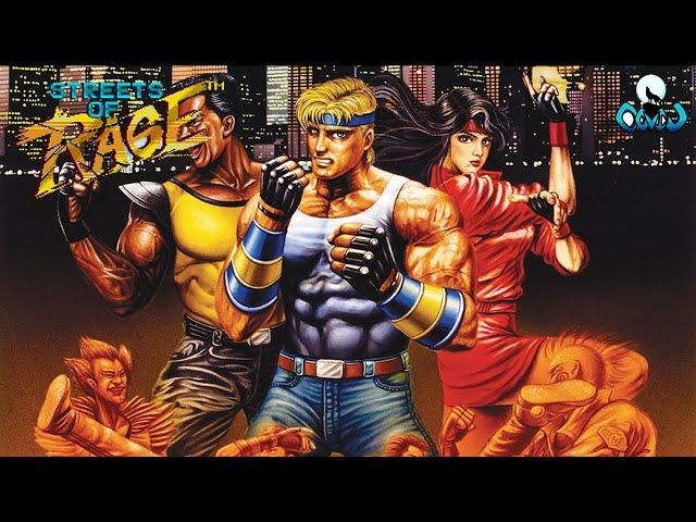 Master System - Streets of Rage 1 1CC