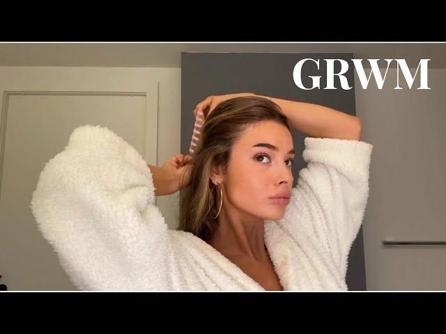 GRWM for a night out