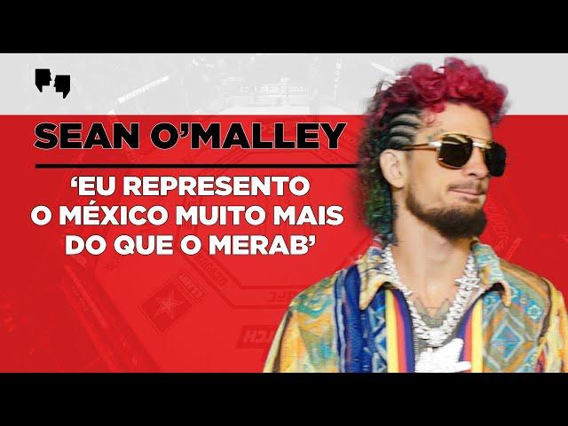 LEGENDADO! SEAN O'MALLEY explica sua relação com o MÉXICO  para o NOCHE UFC