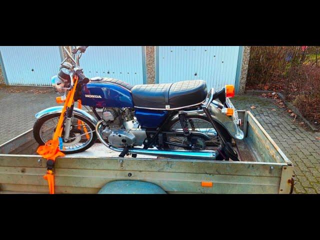 Honda CB 125 K B6 Vorstellung