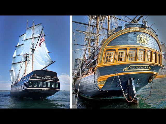 15 INCREDIBLE Old Ships