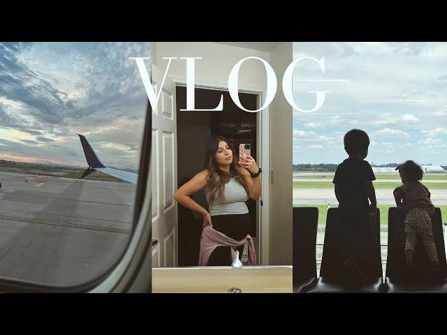 MOVING VLOG Part 2 + Military PCS + AZ-NC + traveling + getting sick + more! | Marissa Quiroga vlogs