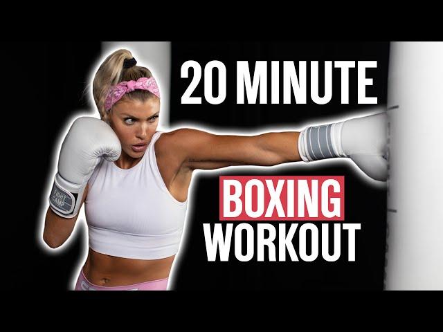 {Stream For Free} Boxing Workout For Beginners 4 Rounds