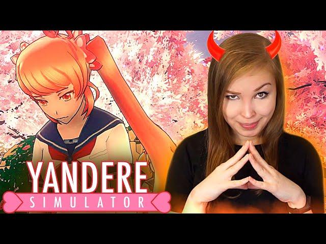 СЭМПАЙ ОТВЕРГ ОСАНУ НАДЖИМИ! [Прохождение Yandere Simulator]