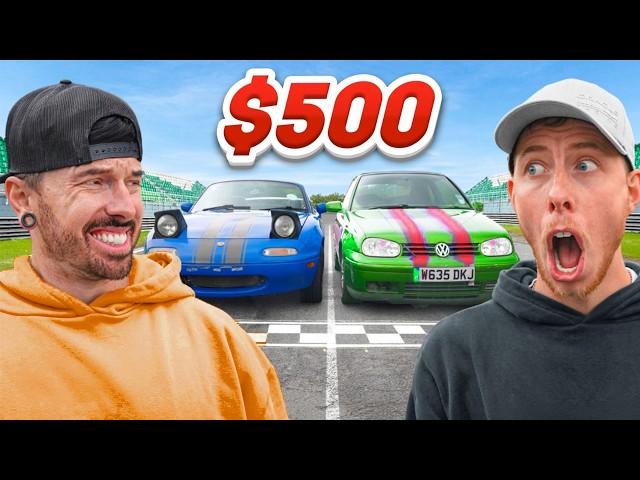 $500 Car Race VS Mat Armstrong!