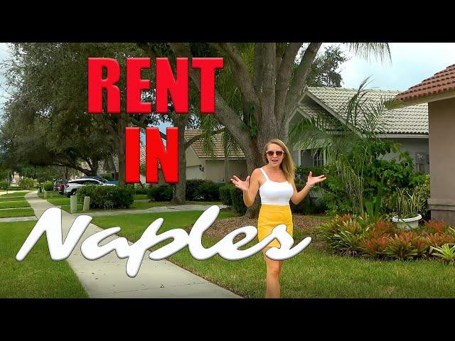 Gorgeous Pool Houses For Rent in Naples Florida | Rental Home Tour